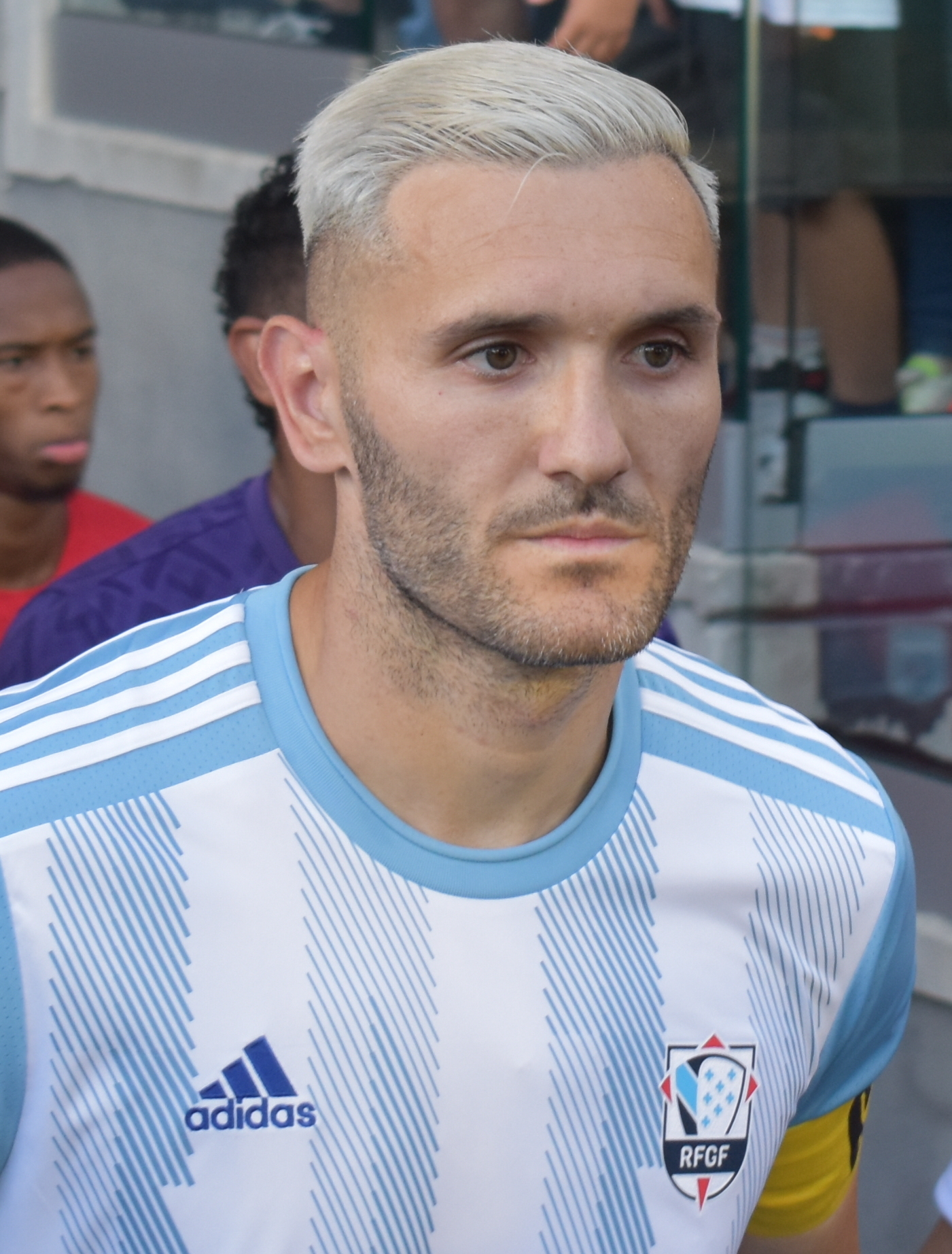 Imagem de referência de Lucas Pérez, descrito nos dados abertos como futebolista espanhol
