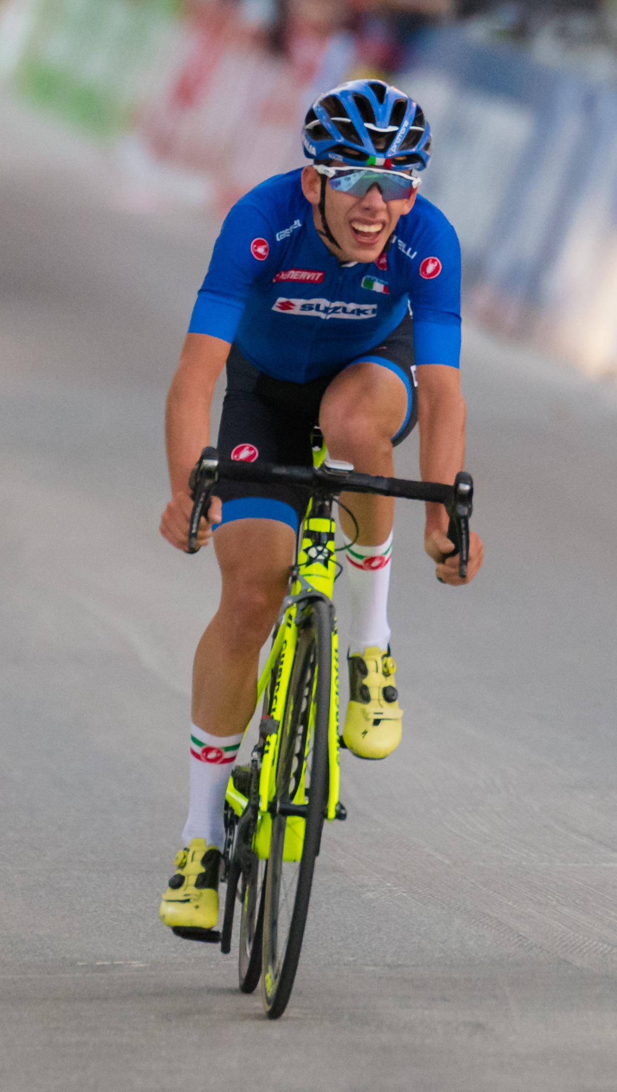 Imagem de referência de Alessandro Fancellu, descrito nos dados abertos como ciclista italiano