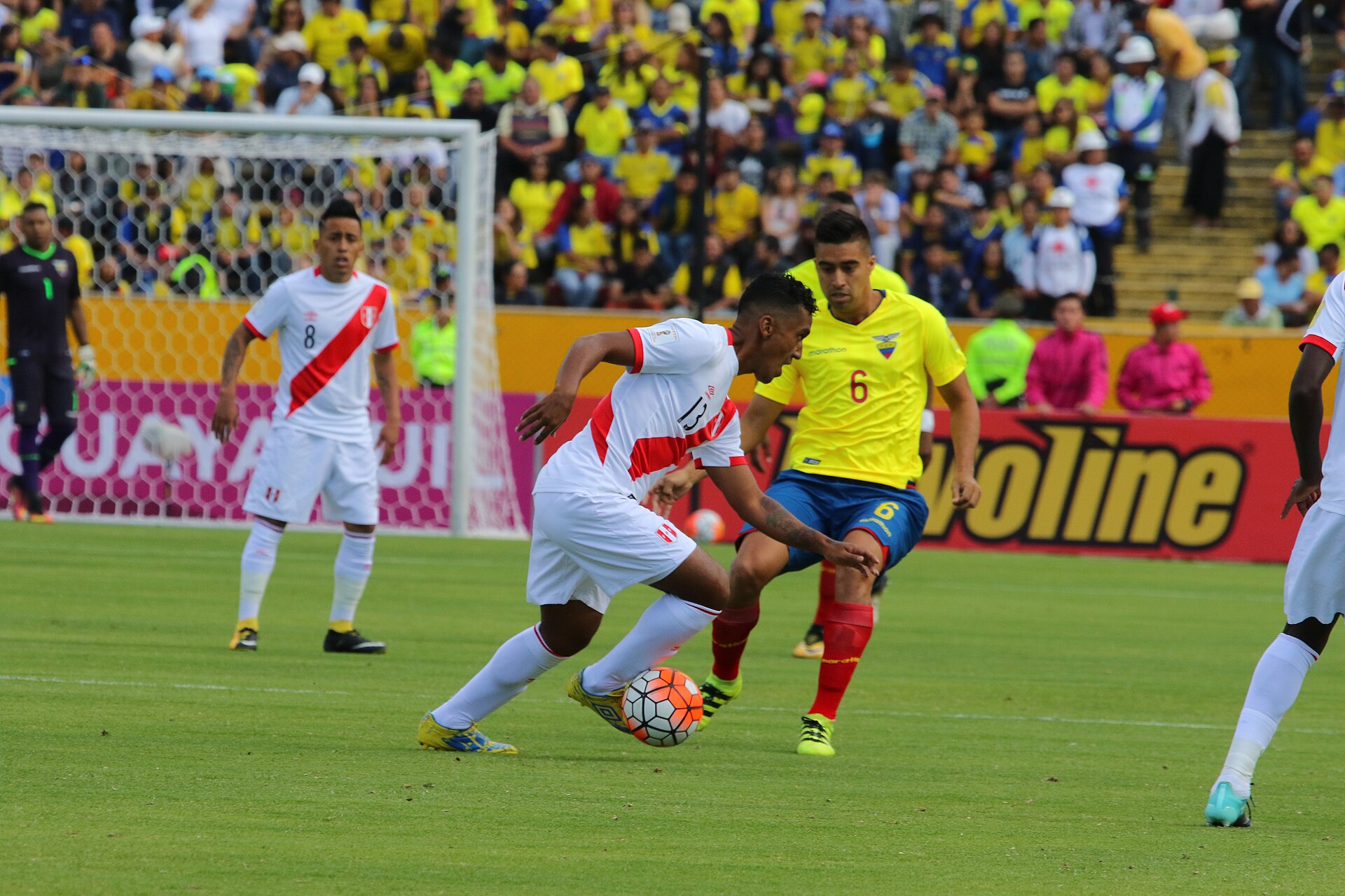 Imagem de referência de Christian Cueva, descrito nos dados abertos como futebolista peruano