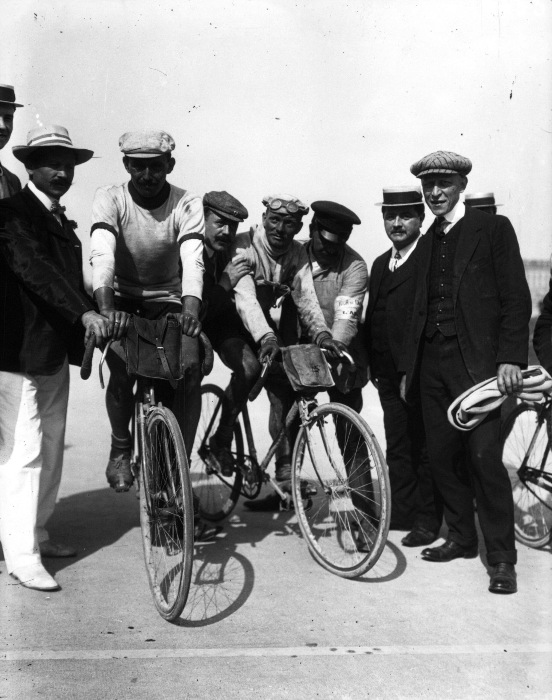 Imagem de referência de Henri Cornet, descrito nos dados abertos como ciclista francês