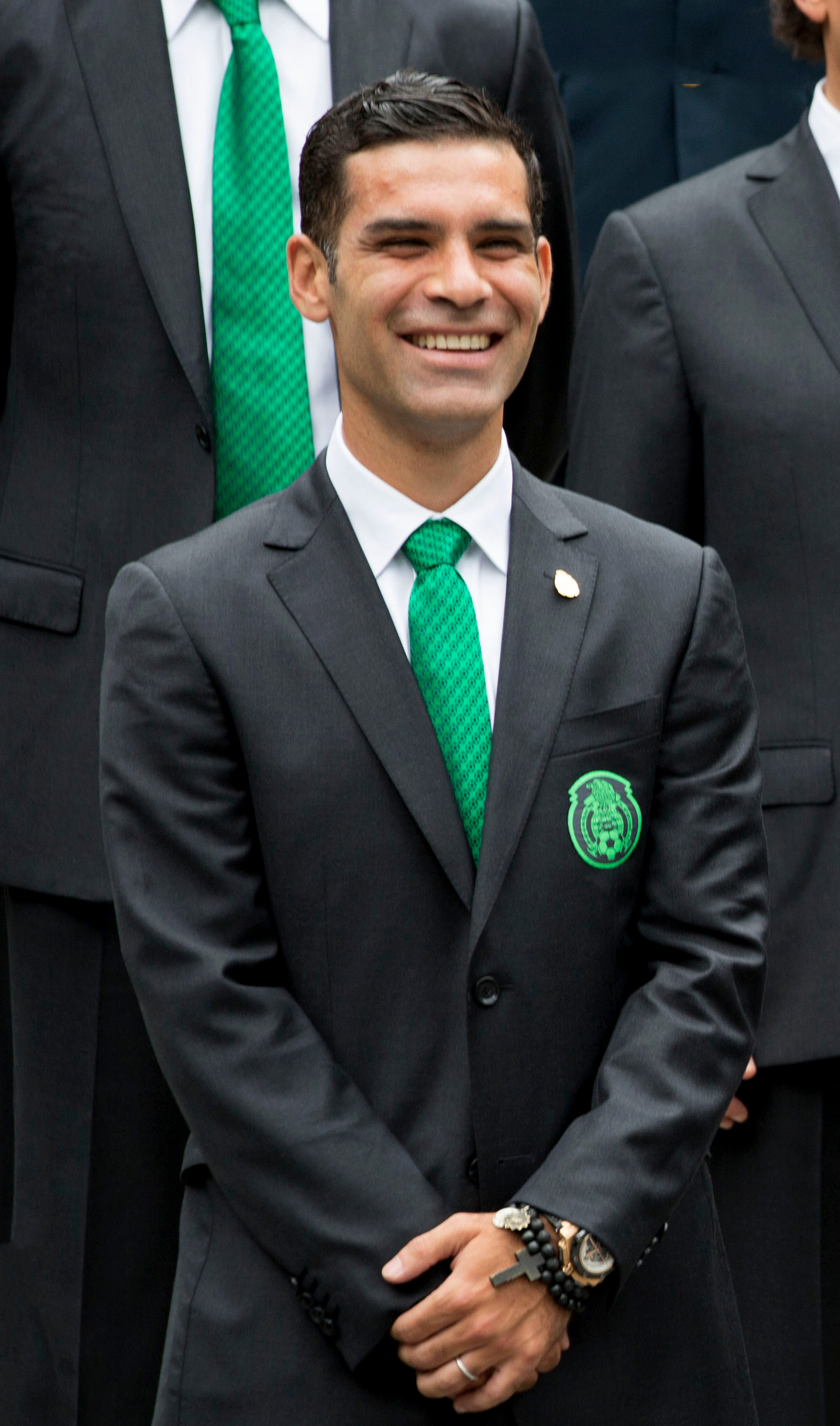 Imagem de referência relacionada a Rafael Márquez, item descrito como futebolista mexicano