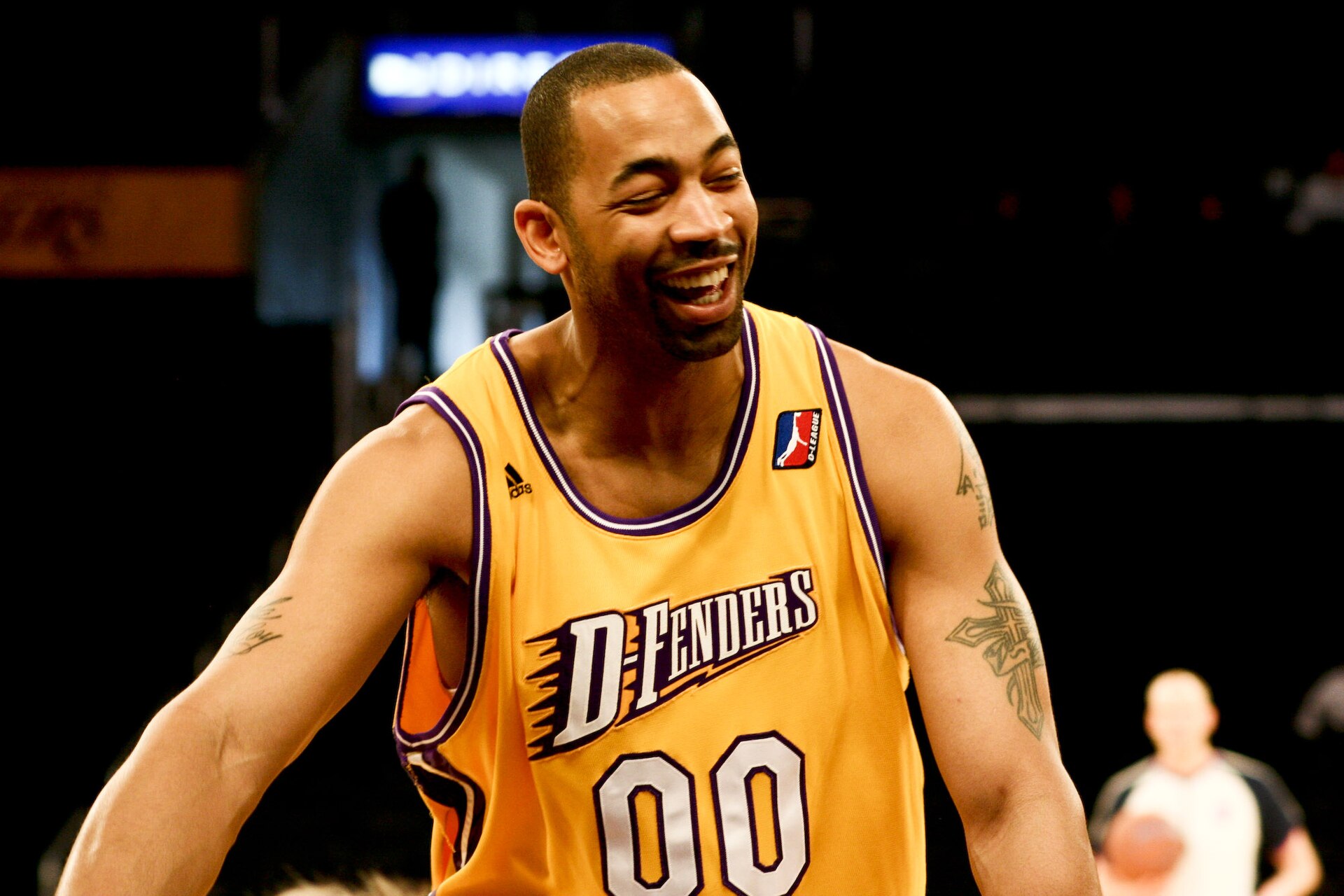 Imagem de referência de Jelani McCoy, descrito nos dados abertos como basquetebolista estadunidense