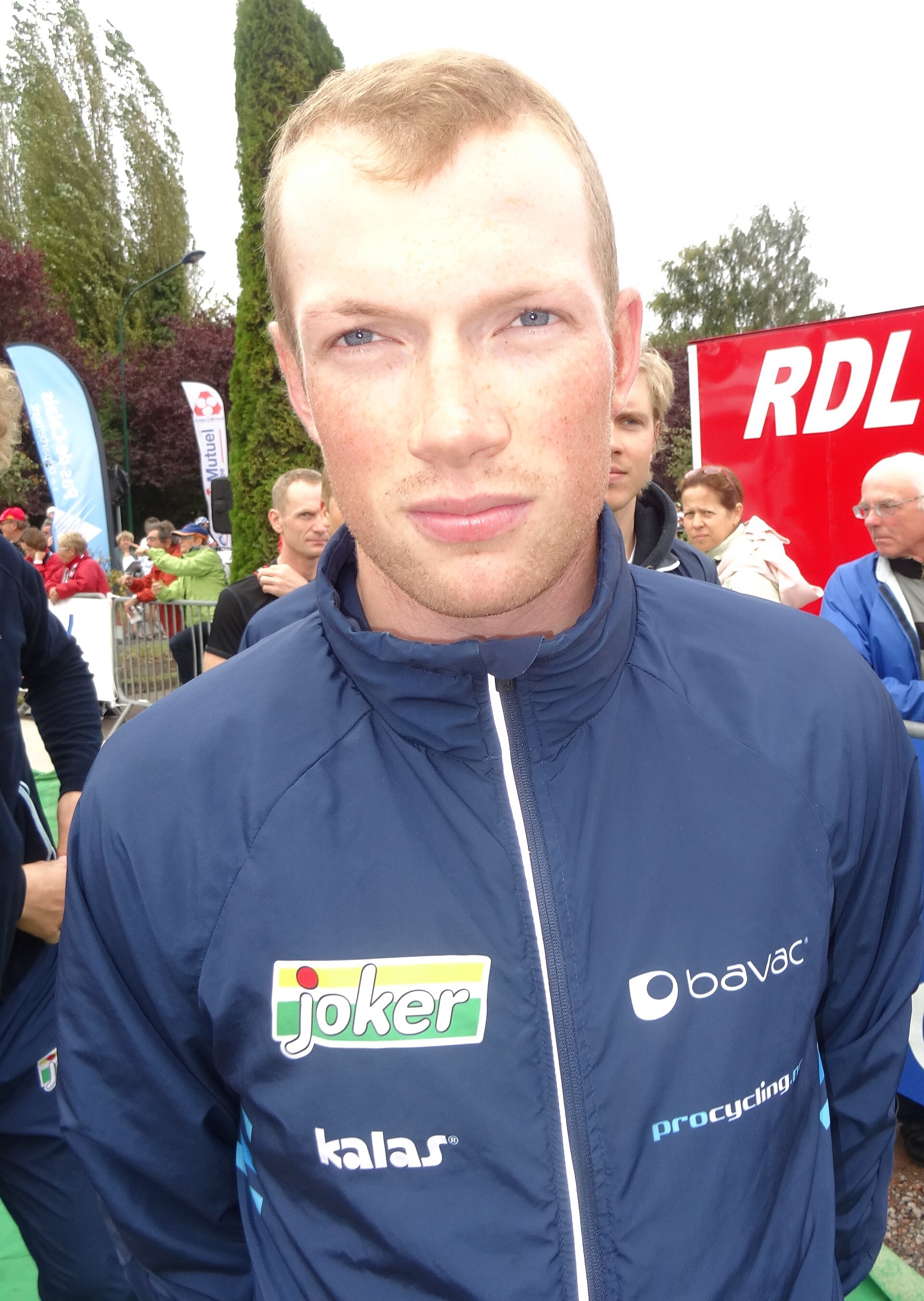 Imagem de referência de Vegard Robinson Bugge, descrito nos dados abertos como ciclista norueguês