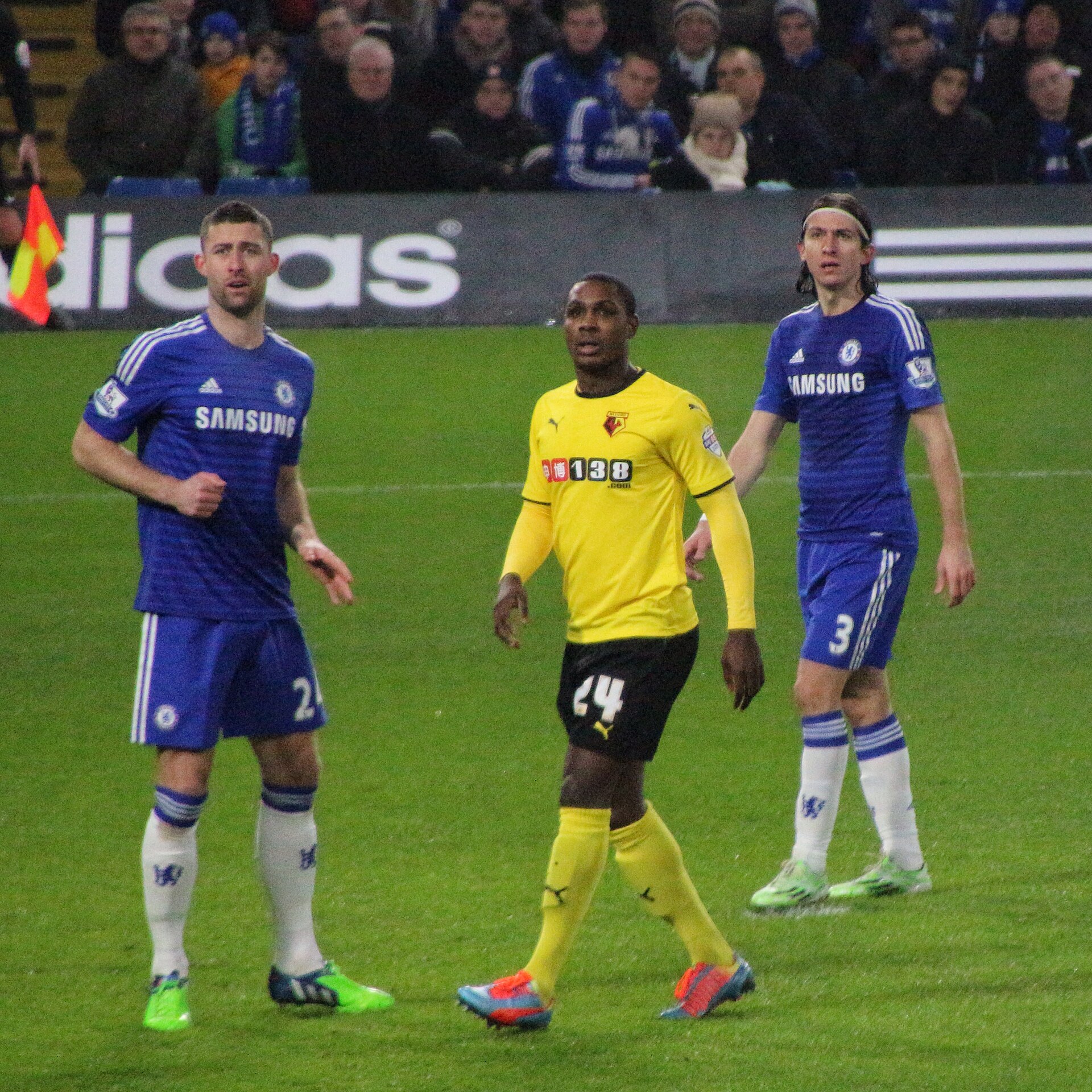 Imagem de referência de Odion Ighalo, descrito nos dados abertos como futebolista nigeriano