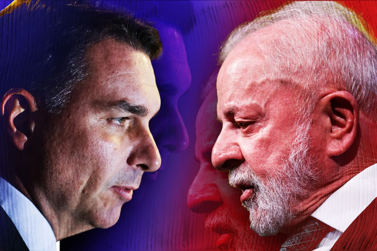 Datafolha: Flávio tem 49% e Lula, 41% no 2º turno no Rio de Janeiro