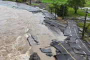 Quarta vítima de temporal no RS morreu ao tentar limpar tubulação