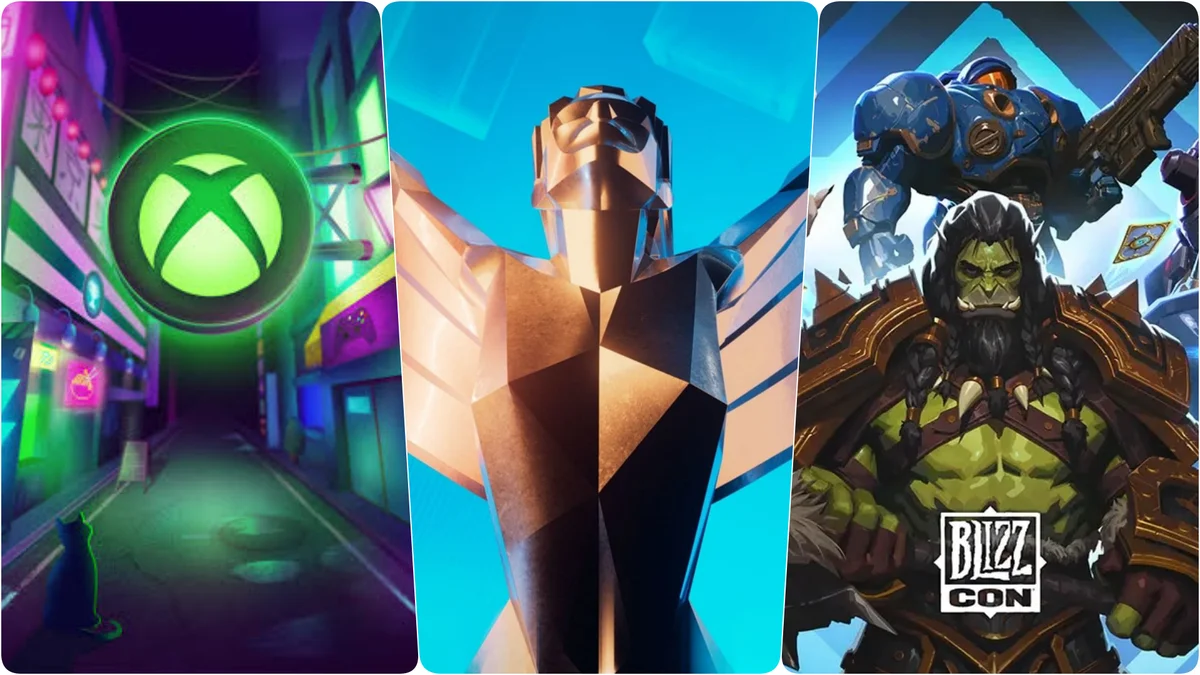 Imagem da matéria: 6 eventos de games que acontecem ainda em 2026