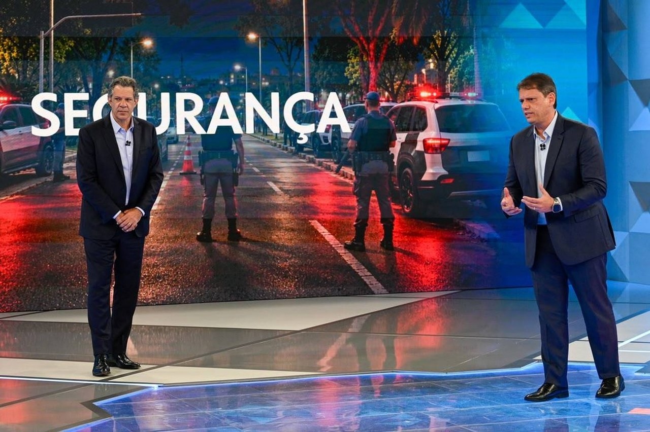 Candidatos ao governo de SP participam de debate na Globo; veja íntegra
