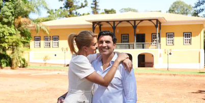 Ana Hickmann e Edu Guedes em Casa Gialla Foto: Reprodu&ccedil;&atilde;o Instagram | @ahickmann