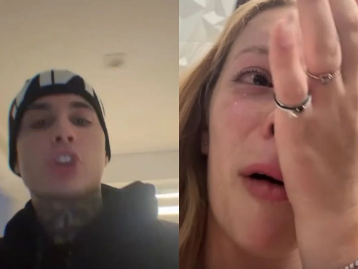 MC Paiva ataca Malévola e promete "tragédia"; influencer vai à delegacia