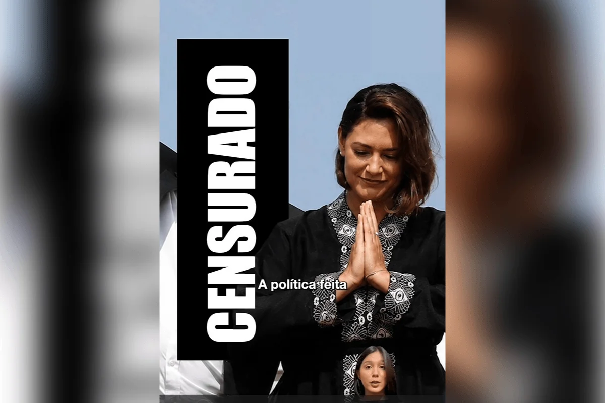 michelle com foto censurada