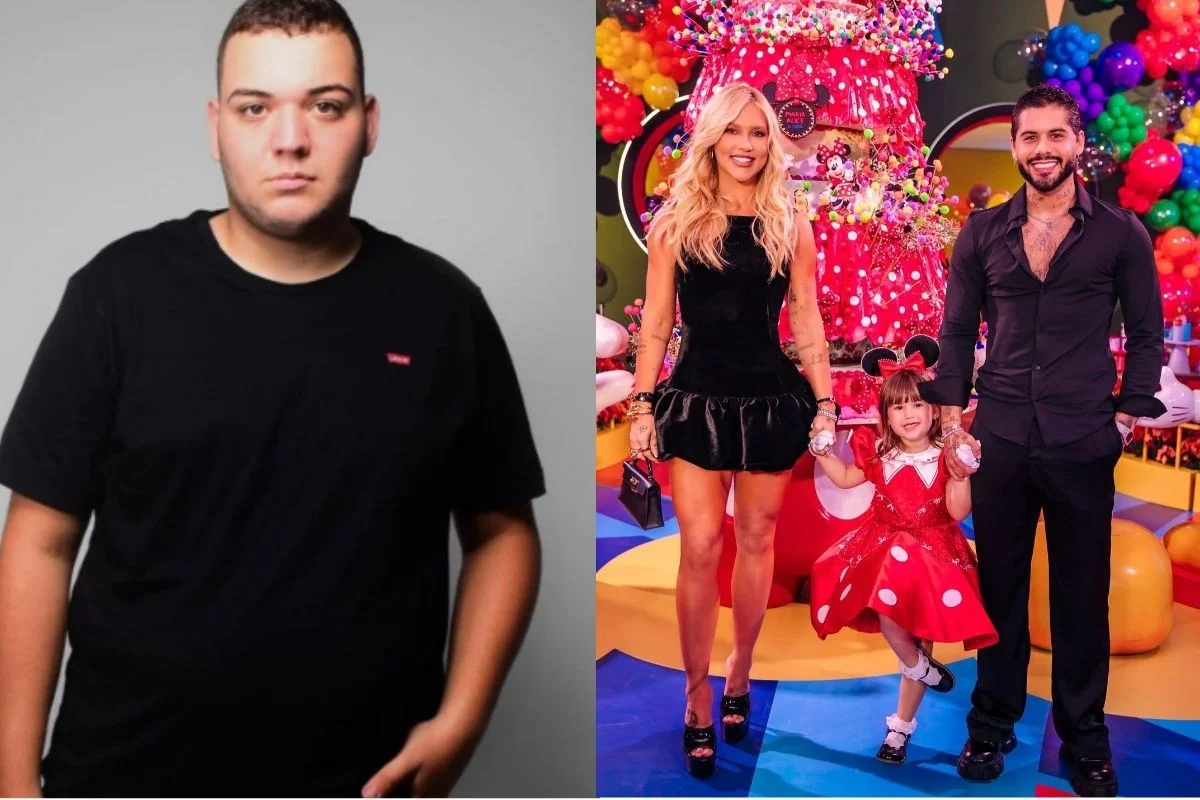 Influencer preso divulgou falso exame de DNA de filha de Virginia