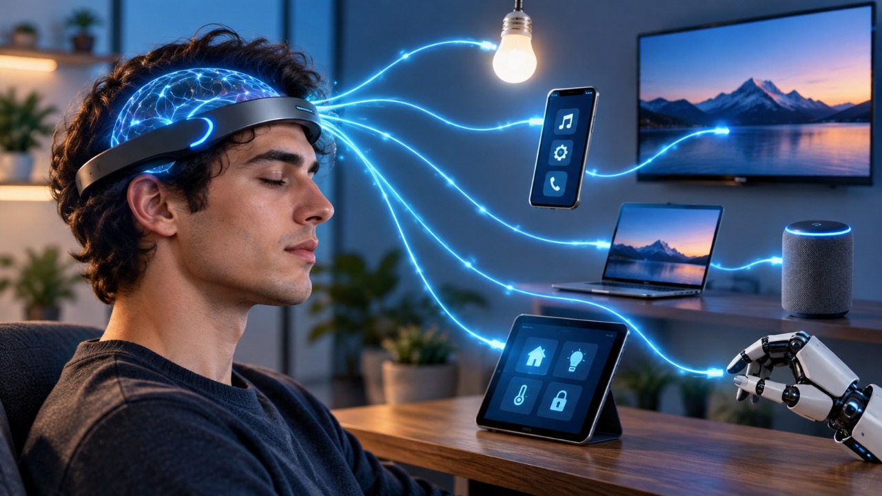 A tecnologia que permite controlar dispositivos eletrônicos apenas com o pensamento graças à inteligência artificial