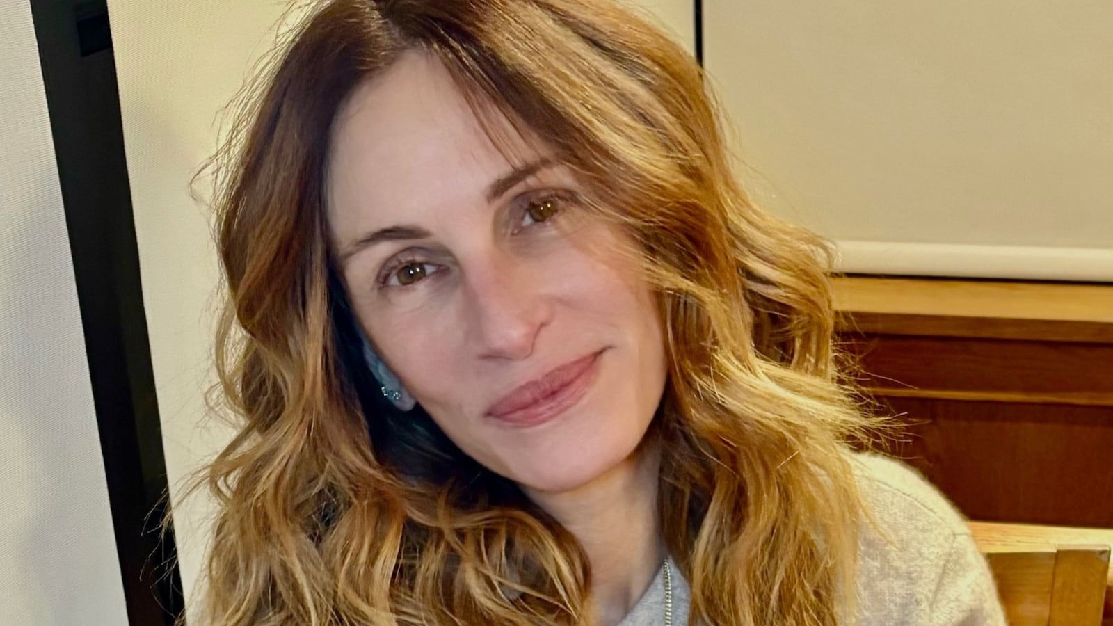 Julia Roberts estará na nova montagem da peça 'Silêncio!' Reprodução/Instagram/@juliaroberts