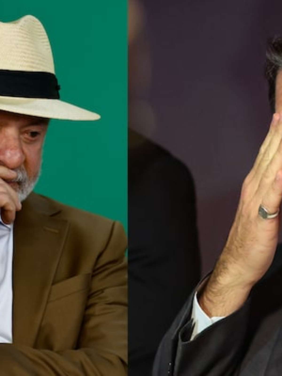 Datafolha: Lula e Flávio Bolsonaro empatam na liderança da rejeição com 46%