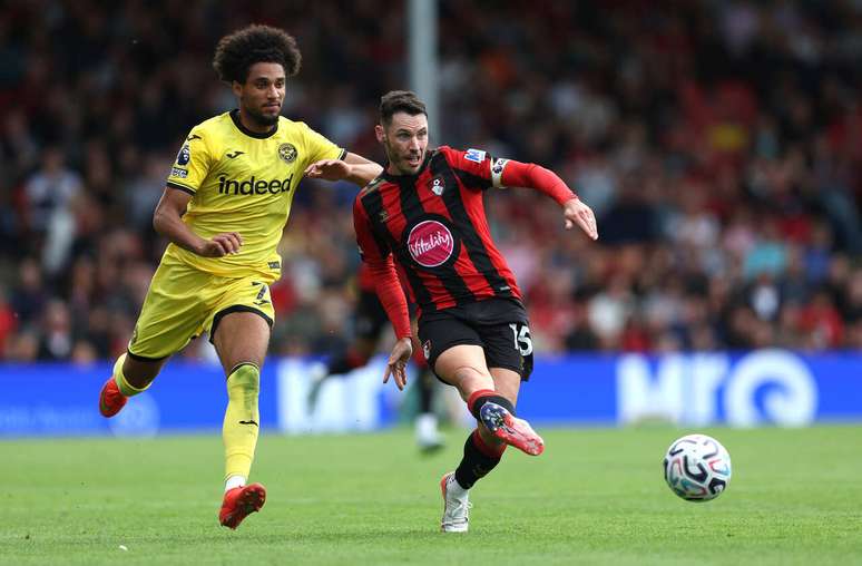 Com Rayan e Igor Thiago ineficientes, Bournemouth e Brentford empatam
