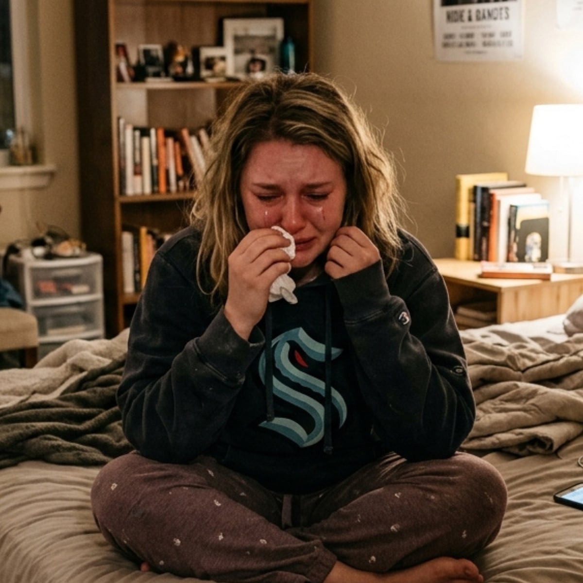 Os especialistas em psicologia concordam: quem chora sem uma causa aparente pode estar experimentando desregulação emocional