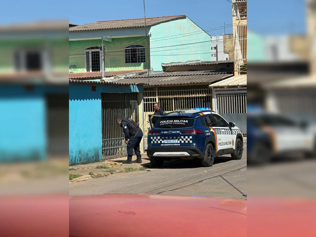 Jovem de 24 anos é morto a facadas em Samambaia Sul