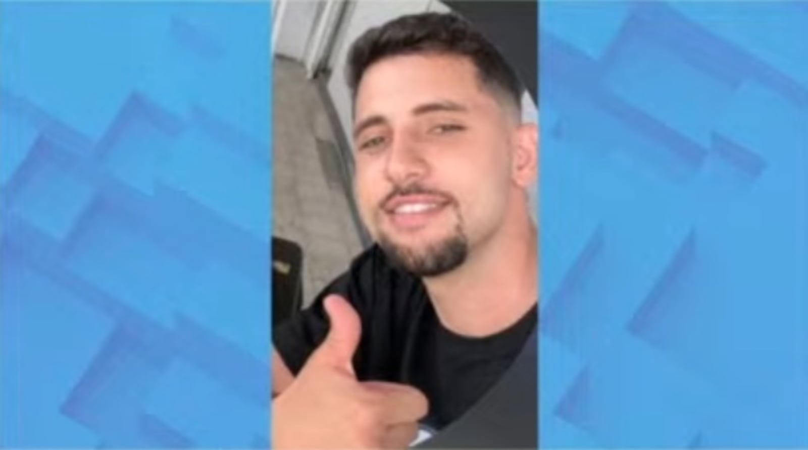 Morte, placa sinalização Portal Correio