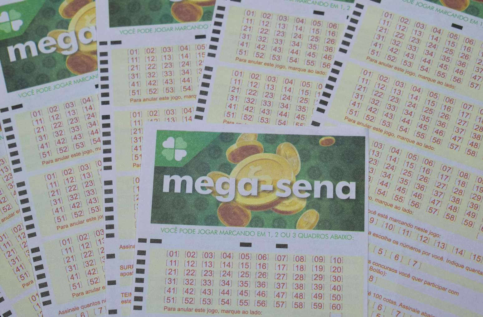 Mega-Sena tem sorteio nesta terça-feira