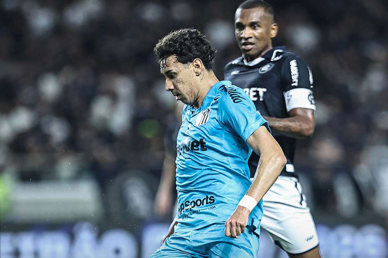Santos conquista mais tr&ecirc;s pontos no Campeonato Brasileiro &ndash;