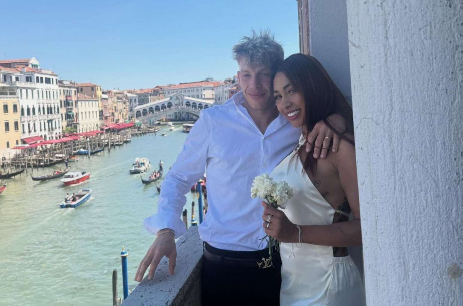 Casal havia se casado em junho deste ano