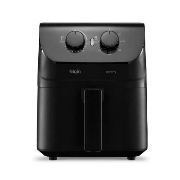Daily Fry tem capacidade de 4,2 litros e tecnologia Air Circuit 360º