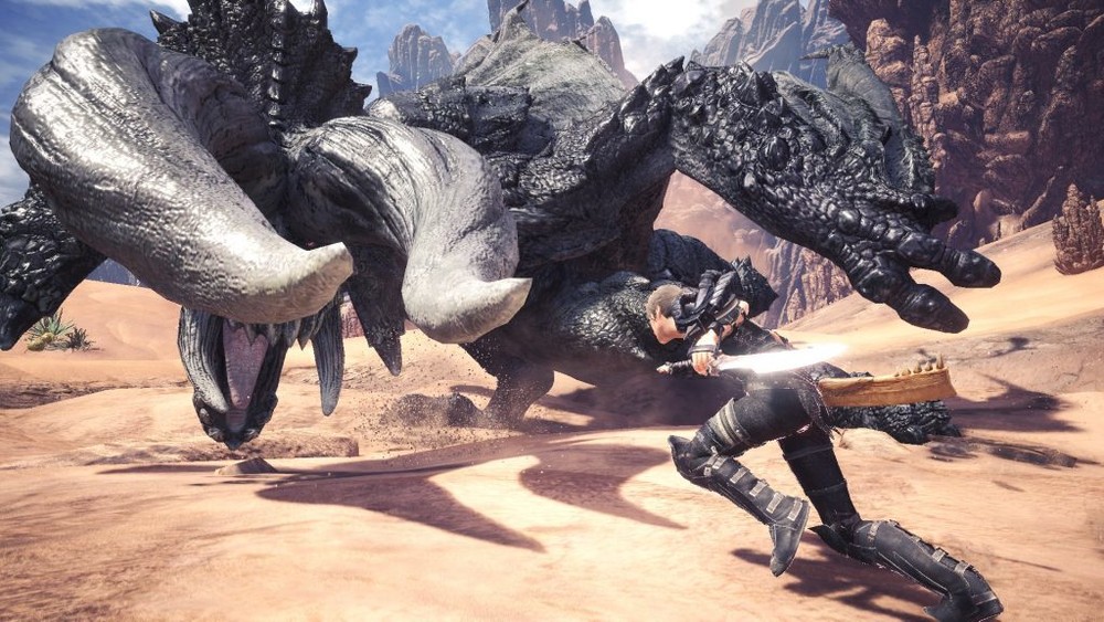 Monster Hunter: World exigirá dedicação para obter as melhores armas e armaduras — Foto: Divulgação/Capcom