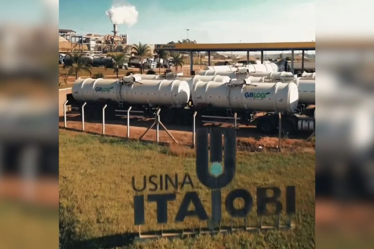 Uma das sedes da Usina Itajobi, no interior de São Paulo