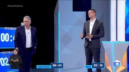 Debate RJ: Anthony Garotinho (Republicanos) pergunta para Douglas Ruas (PL) sobre incentivos fiscais