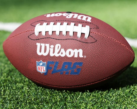 An NFL flag football