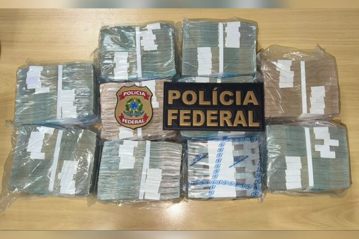 Crime eleitoral: homem preso pela PF com R$ 1 milhão estava armado