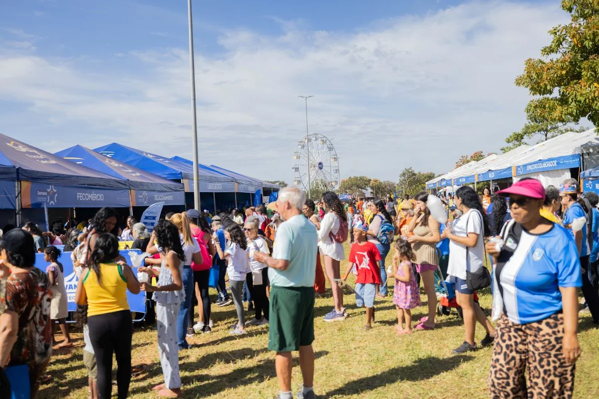 Imagem da matéria: Além de Caetano Veloso, aniversário do Sesc-DF terá serviços gratuitos