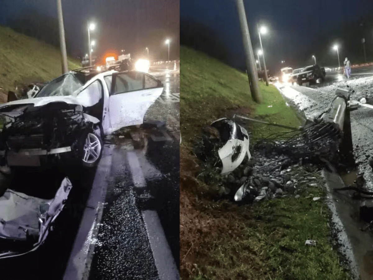 Ex-vereador morre após bater o carro contra poste no interior de São Paulo