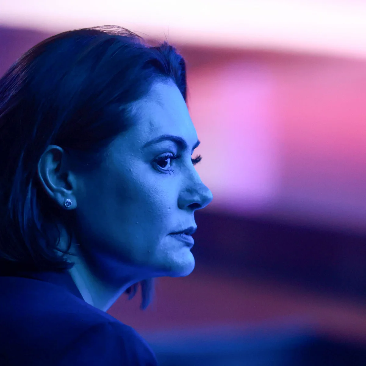 Michelle lamenta morte de Rick e relembra amizade dele com Bolsonaro
