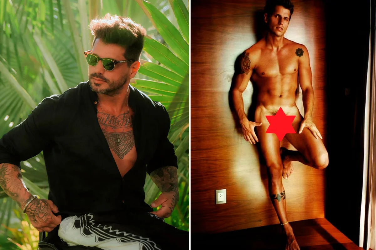 Imagem da matéria: Fernando Fernandes expõe bastidores de nu frontal que causou polêmica