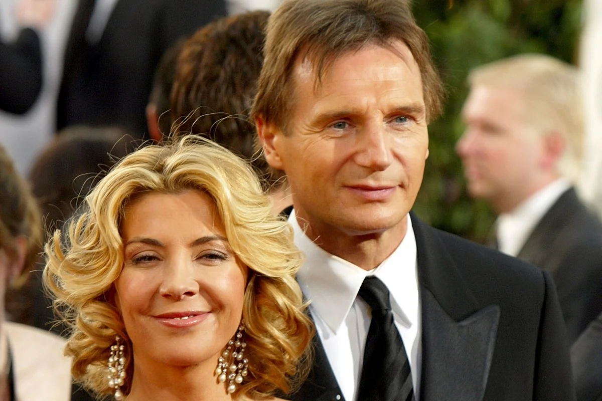 Imagem colorida de Liam Neeson e Natasha Richardson - Metrópoles