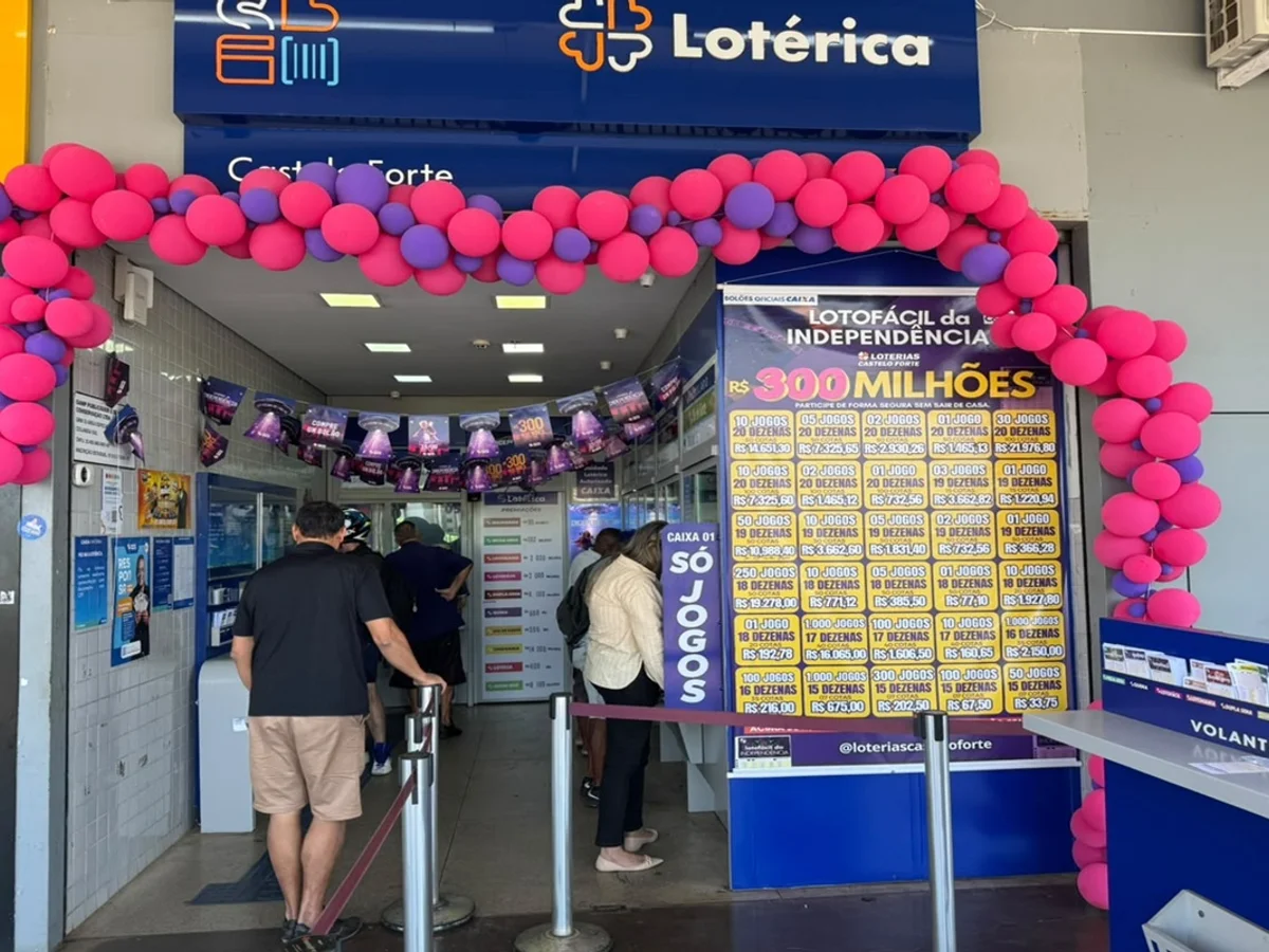 Novos milionários do DF jogaram em lotéricas que nunca venceram o prêmio