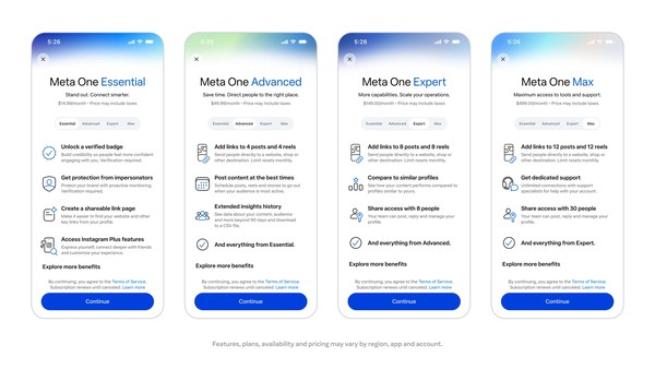 Meta One: o que é, quanto custa e quais os benefícios dos planos da Meta