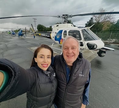 Vídeo revela novas imagens da queda de helicóptero de TV em Los Angeles