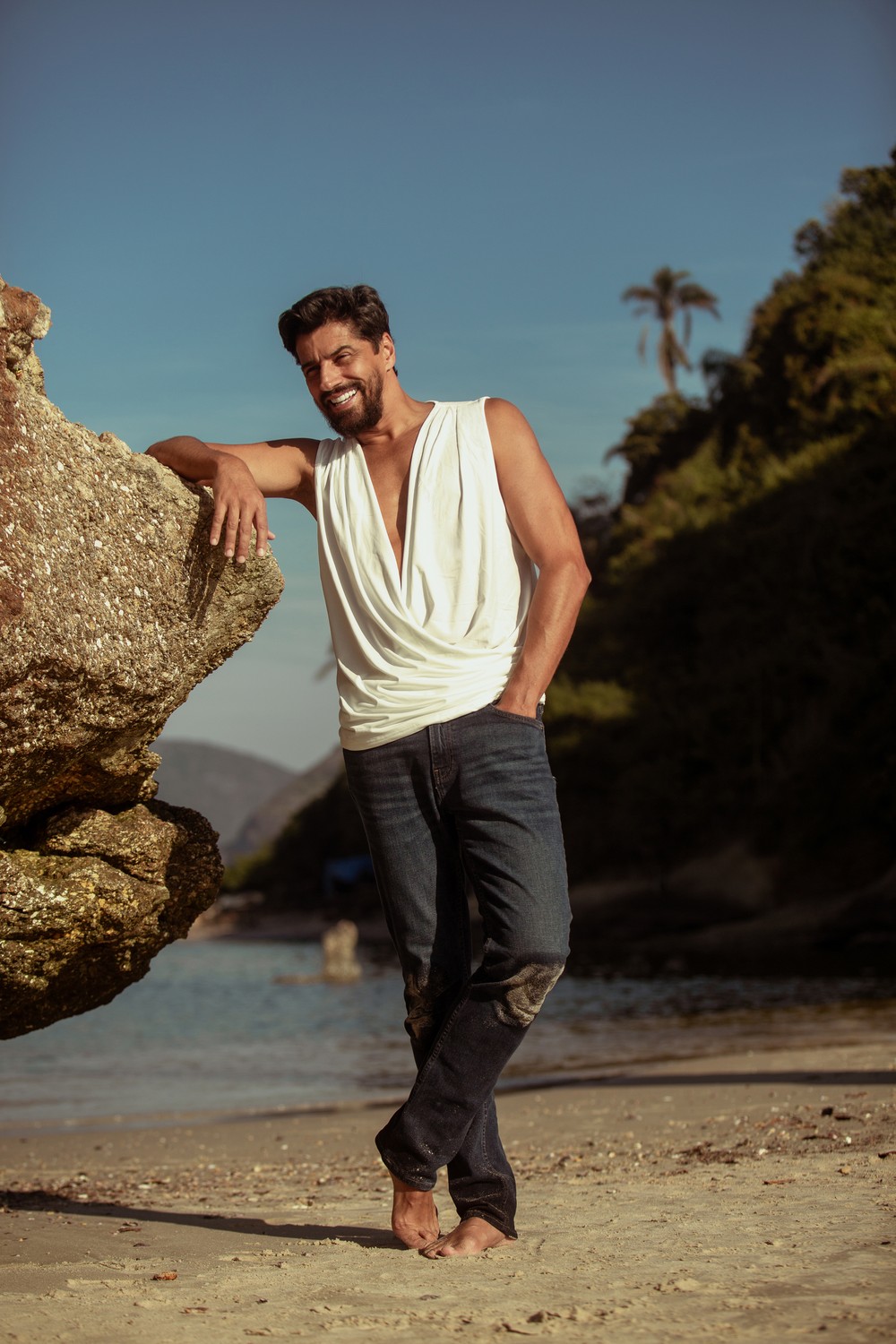 Alberto Cowboy — Foto: Marcio Farias/Divulgação
