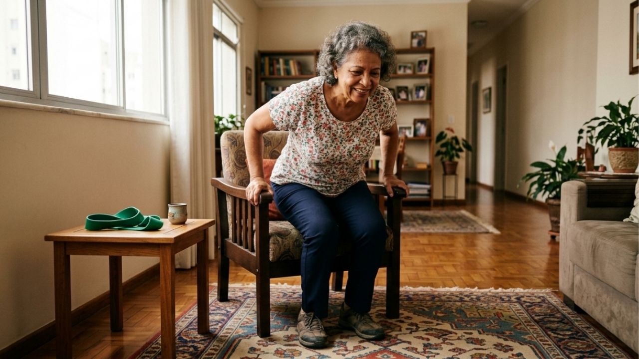 Nem só caminhar, nem só nadar: as atividades que ajudam a cuidar da saúde após os 60 anos de idade