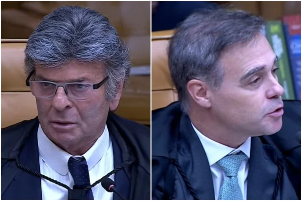 Em sessão do STF, Fux e Mendonça dizem que há uma "PF paralela"
