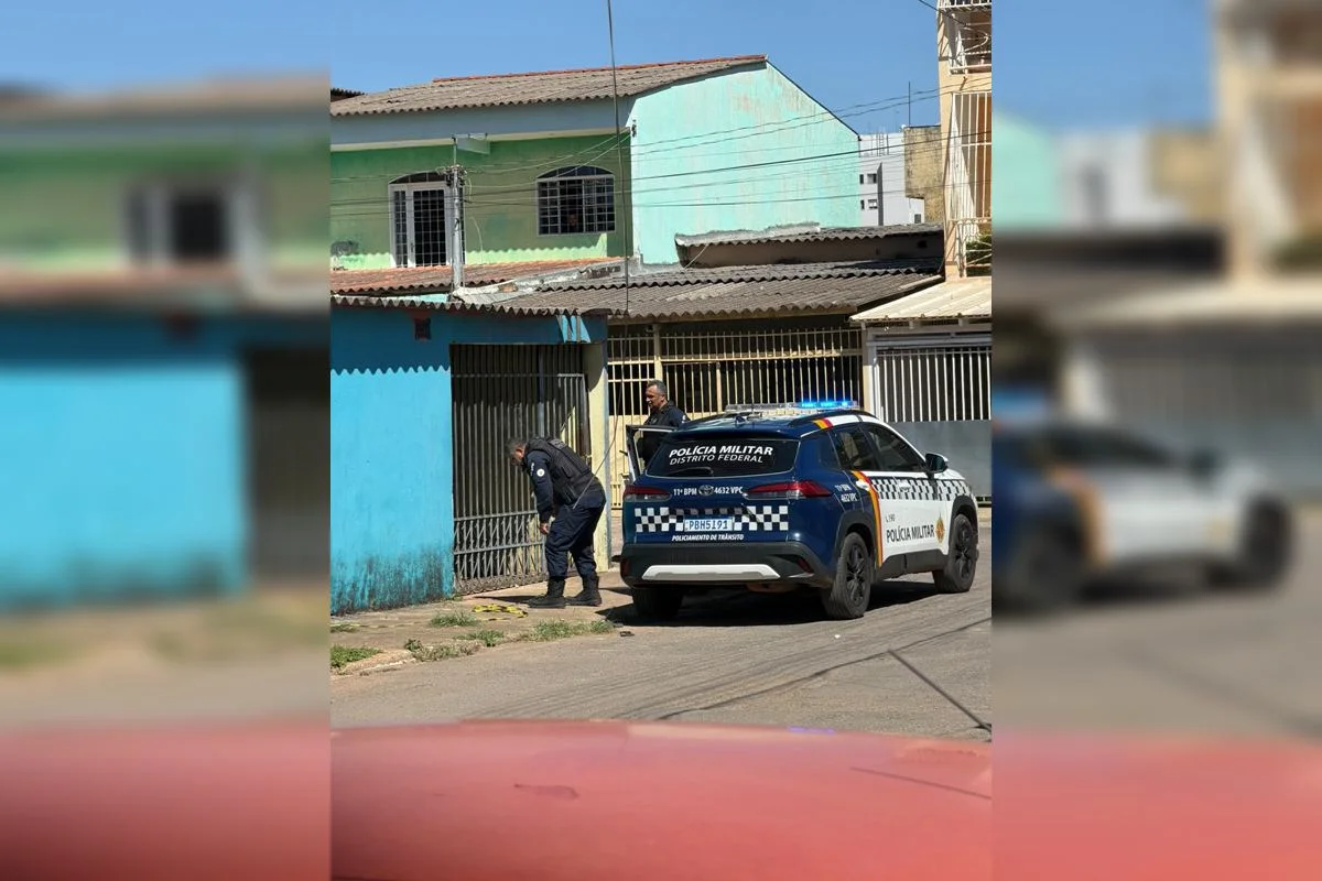 Jovem de 24 anos é morto a facadas em Samambaia Sul