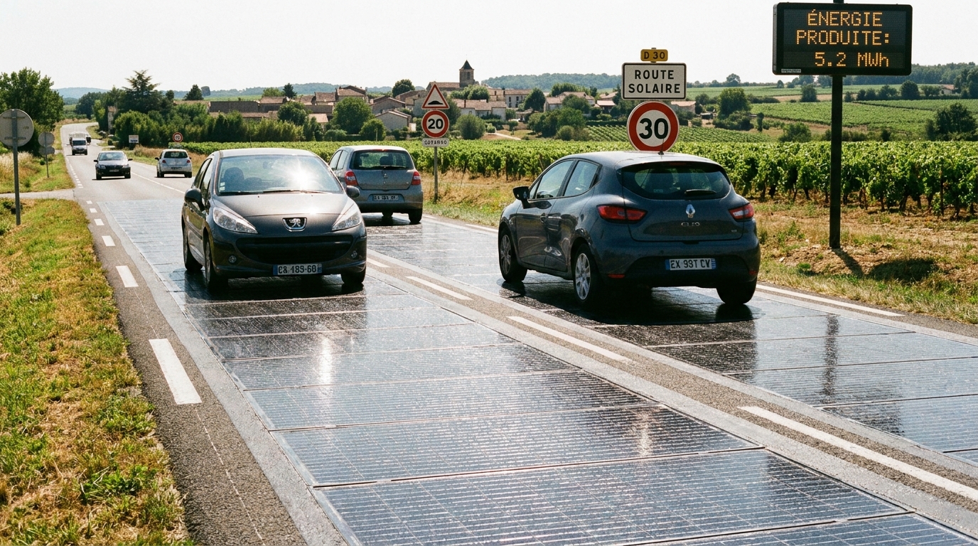 Projeto de € 5 milhões deu errado: estrada solar da França foi desmontada após oito anos de baixa produção e desgaste
