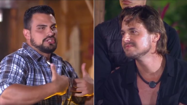 Darlin Ferrattry, Serginho Hondjakoff e Stephanie Gomes disputam a Prova do Fazendeiro nesta quarta (23)