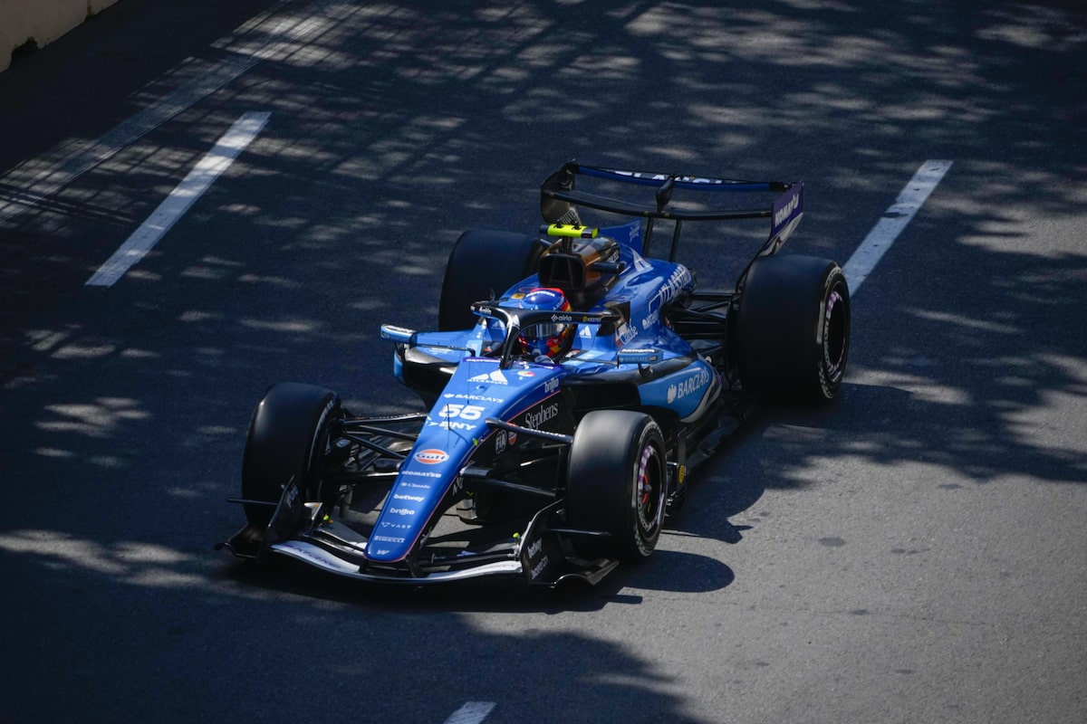F1: Carlos Sainz perde cinco posições no grid do Azerbaijão e Pérez também é penalizado