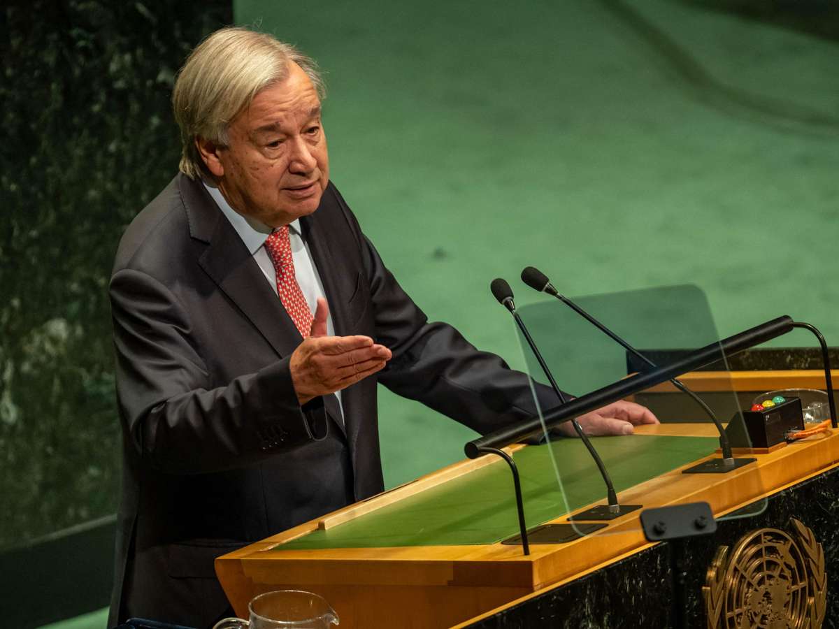 Guterres abre Assembleia Geral da ONU com apelo por 'diálogo' no Oriente Médio