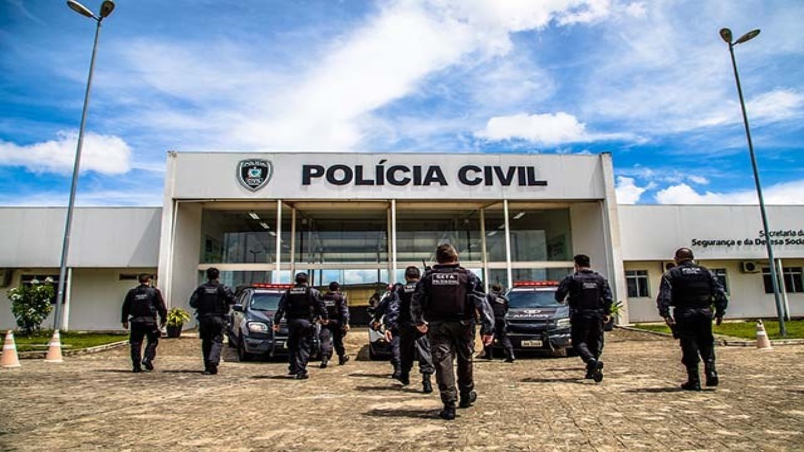 Imagem da matéria: Ação cumpre mandados de prisão contra suspeitos de envolvimento com facções, na Grande João Pessoa