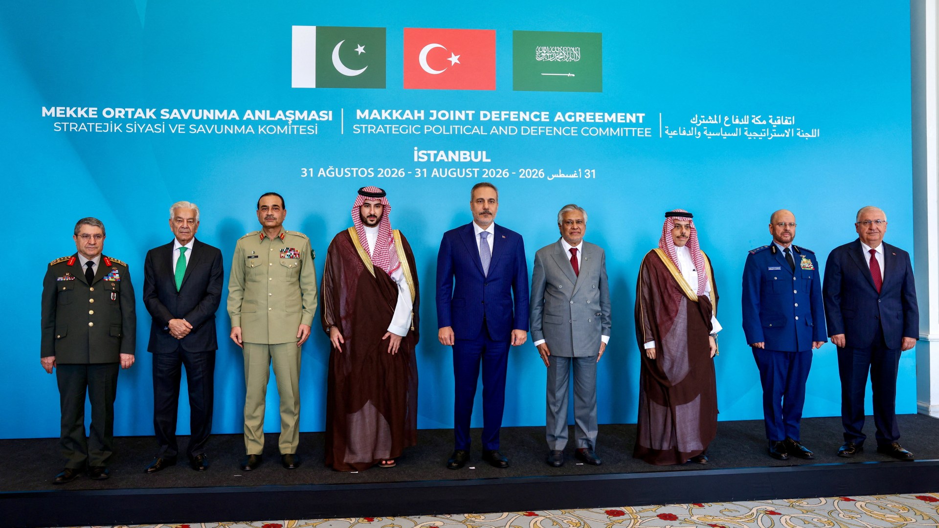 Chefes saudita, turco e paquistanês planejam conversas urgentes no meio dos combates no Iêmen
